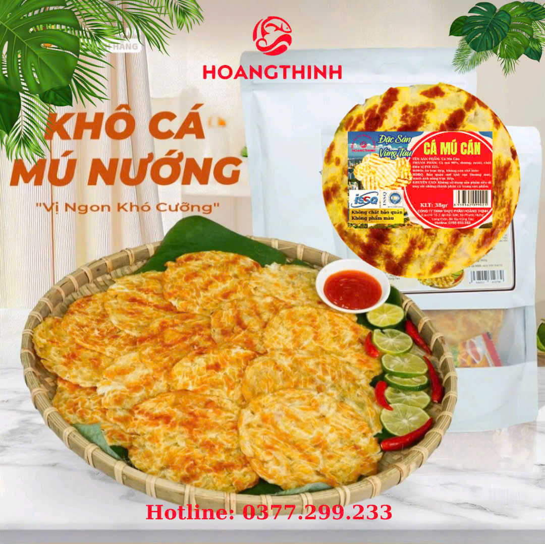 Cá Mú Cán Nướng - 38gr-10kg